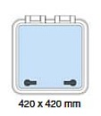 LUKEFLUSHLINE420X420R42