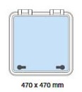LUKE FLUSHLINE 470 X470  R42
