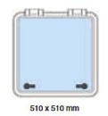 LUKE FLUSHLINE 510 X510  R42