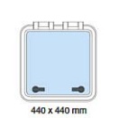 LUKE FLUSHLINE 440 X 440 R42