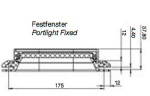 FESTFENSTER  268X141MM  R 56