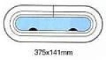 Gebo Luke 400x166mm