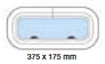 KLAPPFENSTER 375X175MM  R 56
