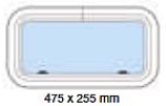 KLAPPFENSTER 475X255MM  R 56