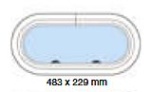 KLAPPFENSTER 483X229MM, R 114