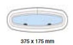 Klappfenster 375 x 175