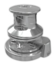 LOFRANS SX2 INOX ROUND 1000W/12V, OHNE SPILL, 8mm DIN/
