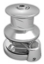 LOFRANS SX3 INOX ROUND 1500W/12V, OHNE SPILL, 10MM ISO7