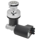 WINSCH ST XT40, 2GANG, CHROM VERSION, 12V HORIZ. MOTOR