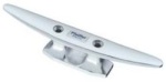 BELEGKLAMPE H. FUSS 100 MM SILBER