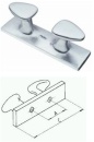 KNOPFPOLLER 2 BEF. SILBER