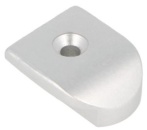 ENDSTÜCK M.EINFÜHR. SILBER