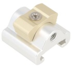 STOPPER 25 MM SILBER