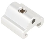 STOPPER 25 MM SILBER