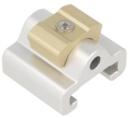STOPPER 32 MM SILBER