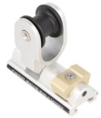 GENUASCHLITTEN 20 MM M. ARRET. SILBER
