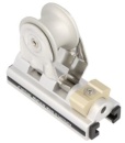 GENUASCHLITTEN 25 MM M. ARRET. SILBER