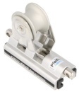 GENUASCHLITTEN 25 MM O. ARRET. SILBER