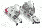 GENUASCHLITTEN 32 MM M. ARRET. SILBER