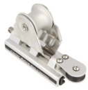 GENUASCHLITTEN 32 MM O. ARRET. SILBER