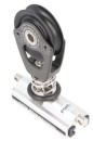 GENUASCHLITTEN 25 MM M. BLOCK O. ARRET. SILBER