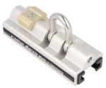 GENUASCHLITTEN 32 MM M. SCHÄKEL U. ARRET. SILBER