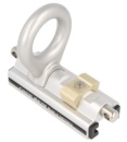 SPI-SCHLITTEN VARIABEL F. 25 X 4  SILBER