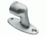 HANDLAUF ENDSTÜCK 20 MM SILBER