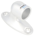 HANDLAUF ENDSTÜCK 22 MM SILBER