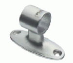HANDLAUF MITTELSTÜCK 20 MM SILBER