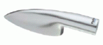 GELÄNDERENDSTÜCK 22 MM SILBER