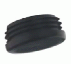 ENDKAPPE K-SCHWARZ F. ROHR 20 X 2 MM