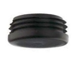 ENDKAPPE K-SCHWARZ F. ROHR 22 X 2MM