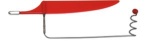 WANTENVERKLICKER ROT