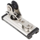 G2 GENUASCHLITTEN STUFENLOS SILBER