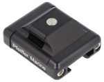 G2 STOPPER MIT RASTKNOPF, SCHWARZ