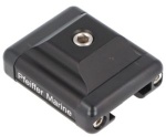 G2 STOPPER MIT SCHRAUBE, SCHWARZ
