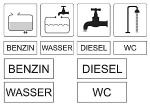 Hinweisschilderset