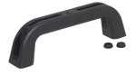 Roca Handgriff Kunststoff L= 141mm schwarz