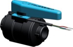 Trudesign Kugelventil mit elektrischer Zustandsüb 1/2"