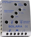Solara Regler SR85TL 12/24V, 5A, 90Wp, LVD, LED Anzeige