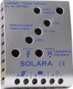 Solara Laderegler SR175CX 170Wp 10A 12/24V mit LCD-Balk