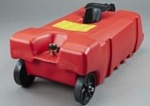 Brennstofftank DURAMAX, 53l mit Schlauch, fahrbar SCEPT