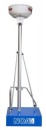 NOA Radarmast D=80mm L=210cm inkl. Befestigungsmaterial