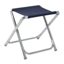 Boot-Klapp-Hocker Blau