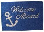 Fussmatte ''Welcome Aboard'' 40x60cm