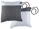 MARINE BUSINESS Kissen wasserdicht 40x40cm grau 2 Stück