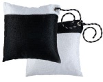 MARINE BUSINESS Kissen wasserdicht 40x40cm schwarz 2 St