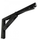 Klapptischstütze 305.5mm 400/150kp schwarz anodisiert