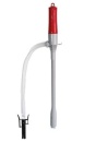 Brennstoff Tankpumpe batteriebetrieben 9l/min (2xD) Sau